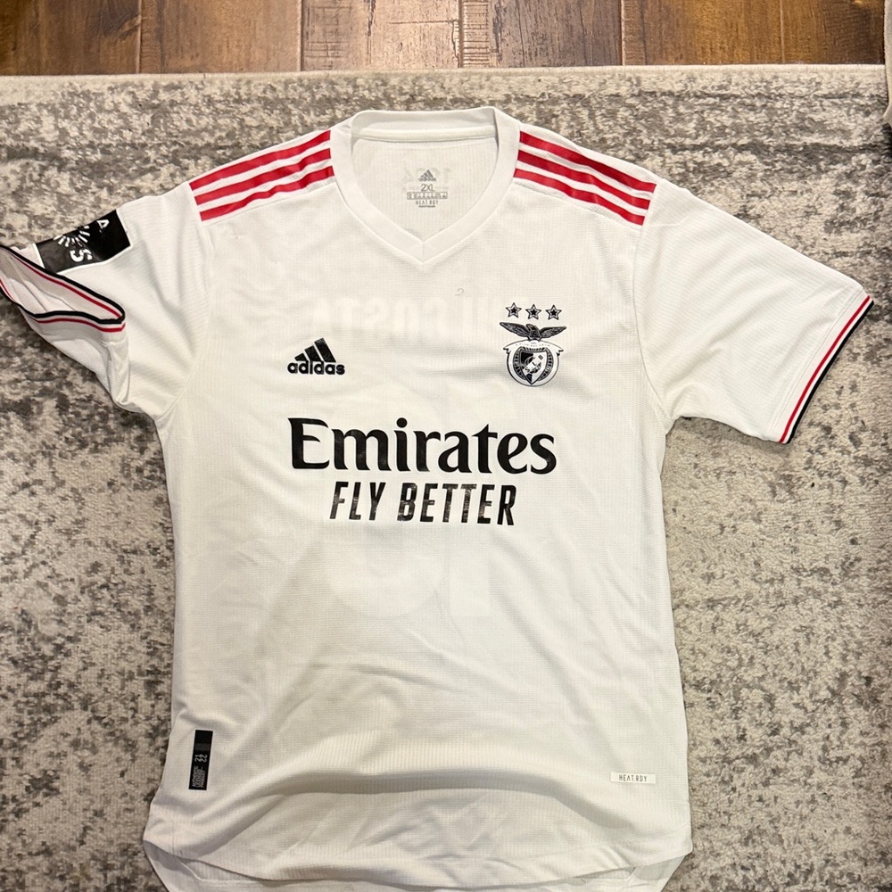 Benfica Rui Costa Portugal Jersey